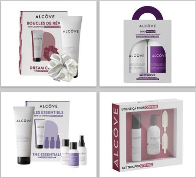 Alcôve - Coffrets