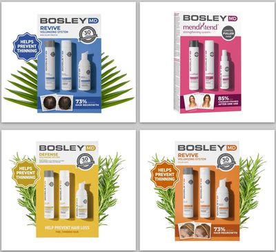 Bosley MD - Coffrets