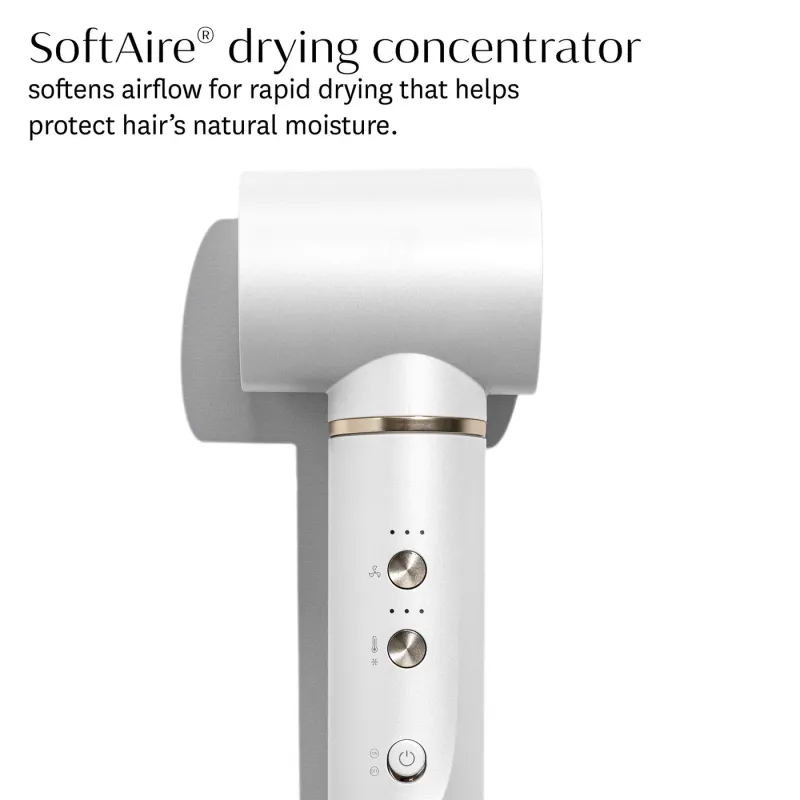 T3 Micro - Aire360 Blanc (Air Styler - Sèche-Cheveux)
