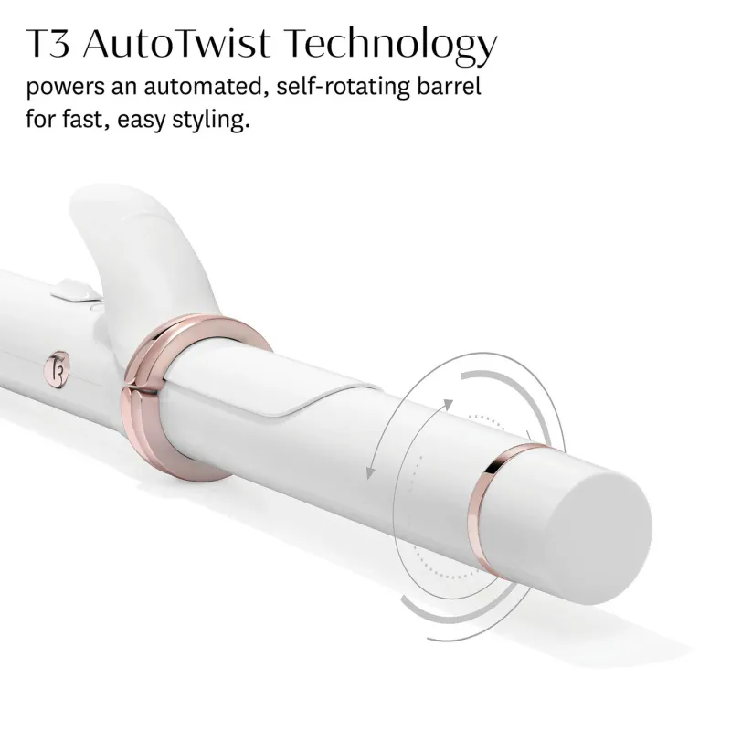 T3 Micro - Fer à friser CurlWrap 1.25" Rotation Automatic