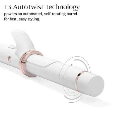T3 Micro - Fer à friser CurlWrap 1.25" Rotation Automatic