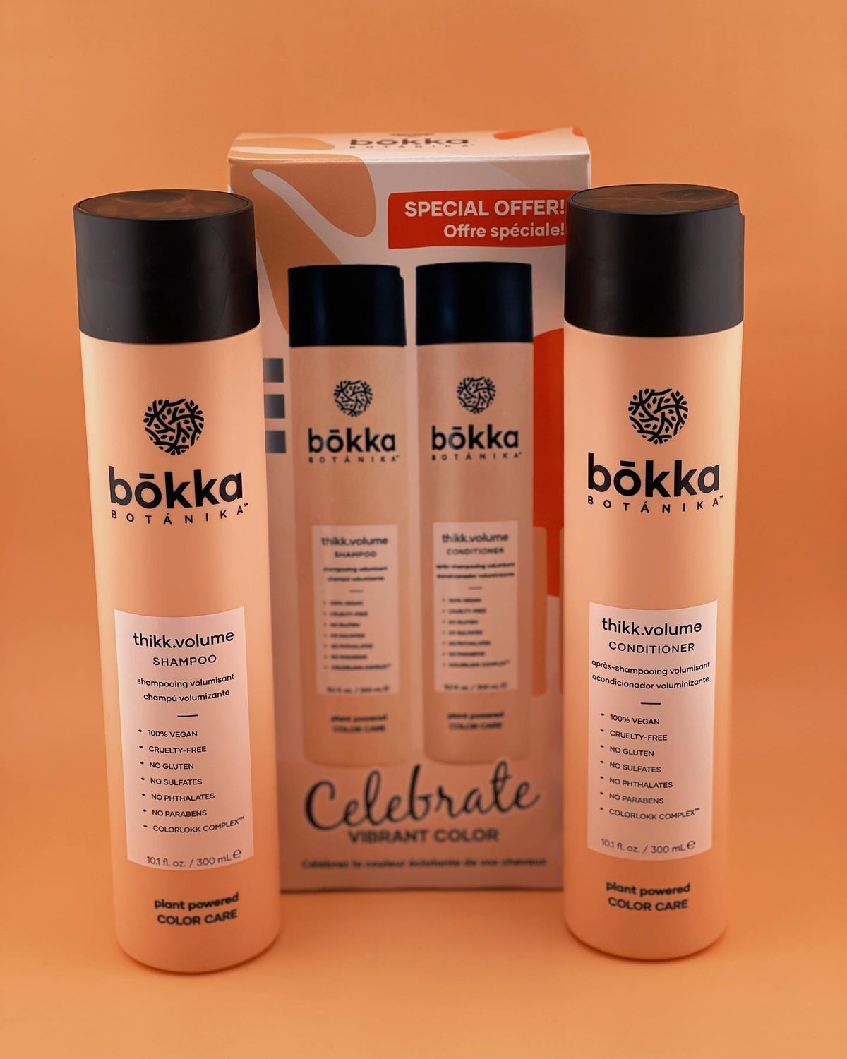 Bokka Botanika DUO Thikk Volume (2x 300ml)