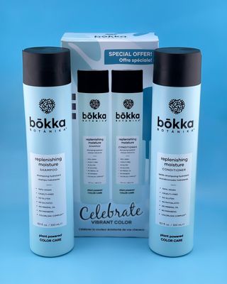 Bokka Botanika DUO Replemish Moisture (2x 300ml) Bokka Botanika DUO Replemish Moisture (2x 300ml)
