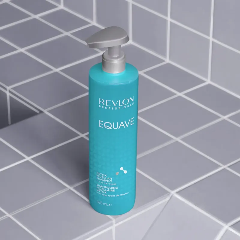 Revlon Pro - EQUAVE - Shampoing Micellaire Détox (485ml)