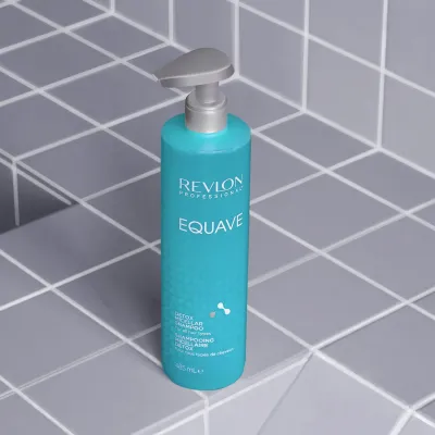 Revlon Pro - EQUAVE - Shampoing Micellaire Détox (485ml)
