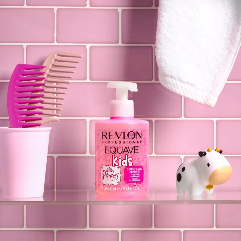 Revlon Pro - Equave Kids - Shampoing Conditioneur Princess Look (300ml)
