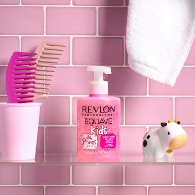 Revlon Pro - Equave Kids - Shampoing Conditioneur Princess Look (300ml)