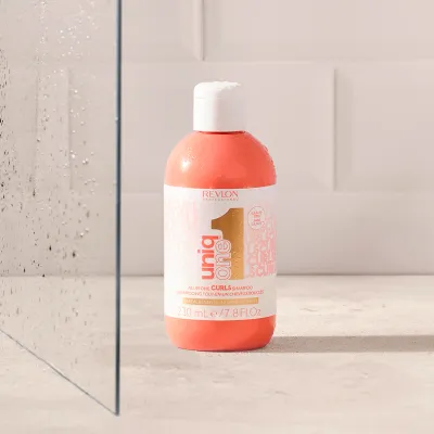 Revlon Pro - Uniq One - Shampoing Tout-en-un Cheveux Bouclés (230ml)
