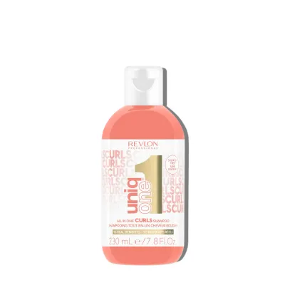 Revlon Pro - Uniq One - Shampoing Tout-en-un Cheveux Bouclés (230ml)