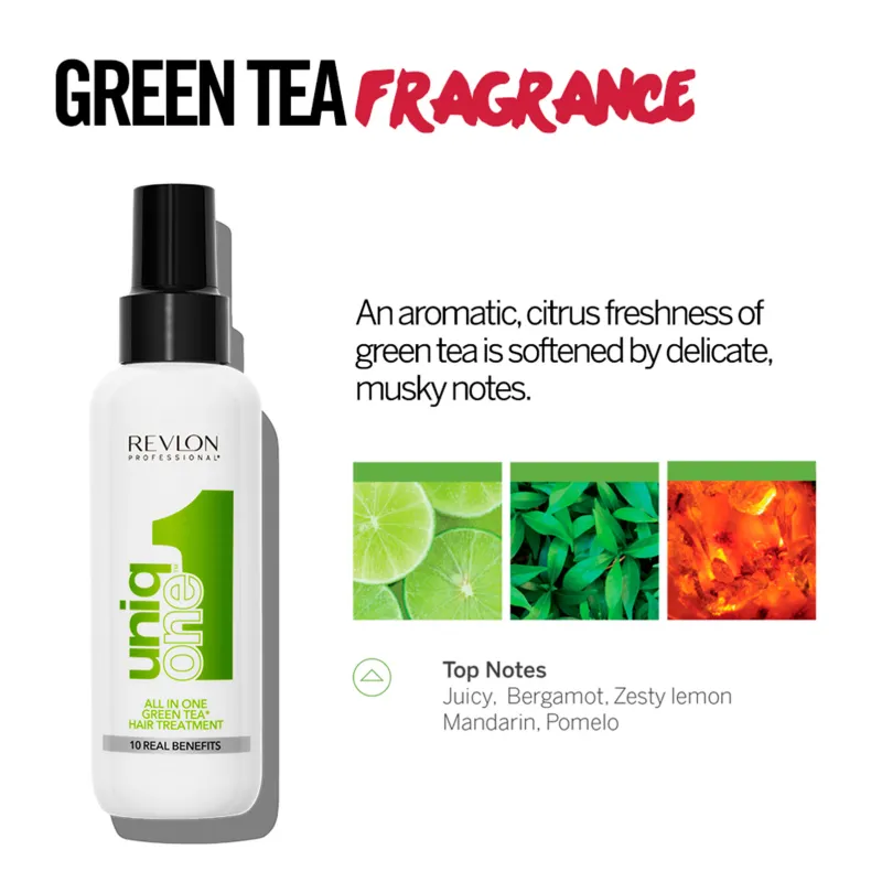 Revlon Pro - Uniq One - Traitement Thé Vert Tout-en-un (150ml)