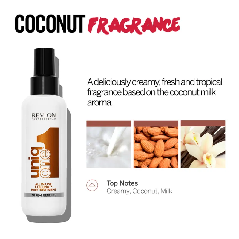 Revlon Pro - Uniq One - Traitement Noix de Coco Tout-en-un (150ml)