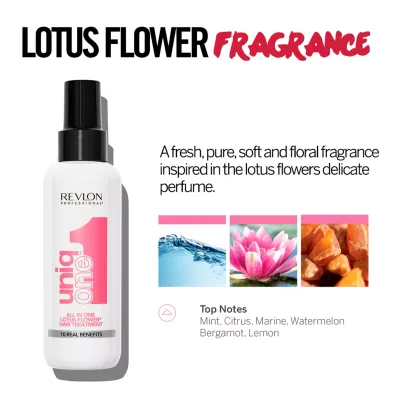 Revlon Pro - Uniq One - Traitement Fleur de Lotus Tout-en-un (150ml)