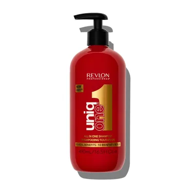 Revlon Pro - Uniq One - Shampoing Tout-en-un Original (490ml) Revlon Pro - Uniq One - Shampoing Tout-en-un Original (490ml)