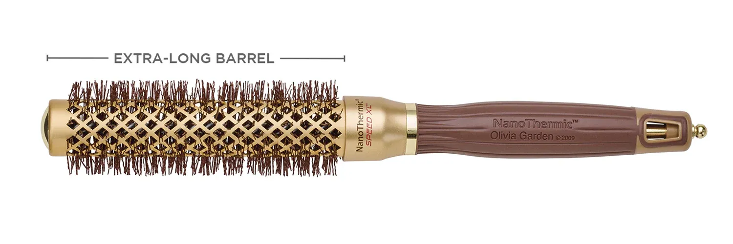 Olivia Garden - Brosse NanoThermic SPEED XL 24mm (1&#39;&#39;)