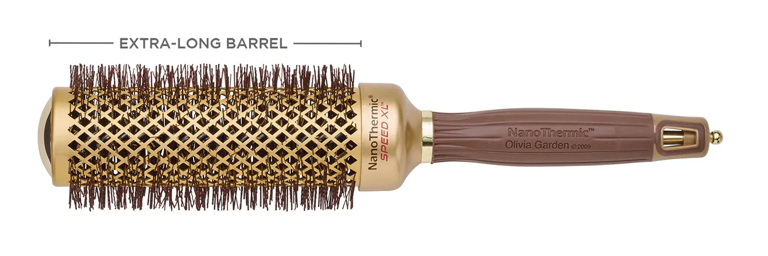 Olivia Garden - Brosse NanoThermic SPEED XL 44mm (1-3/4&#39;&#39;)
