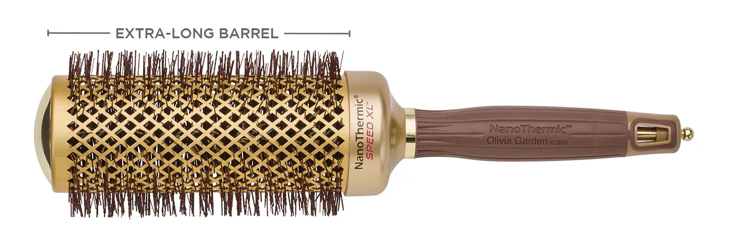 Olivia Garden - Brosse NanoThermic SPEED XL 54mm (2-1/8&#39;&#39;)