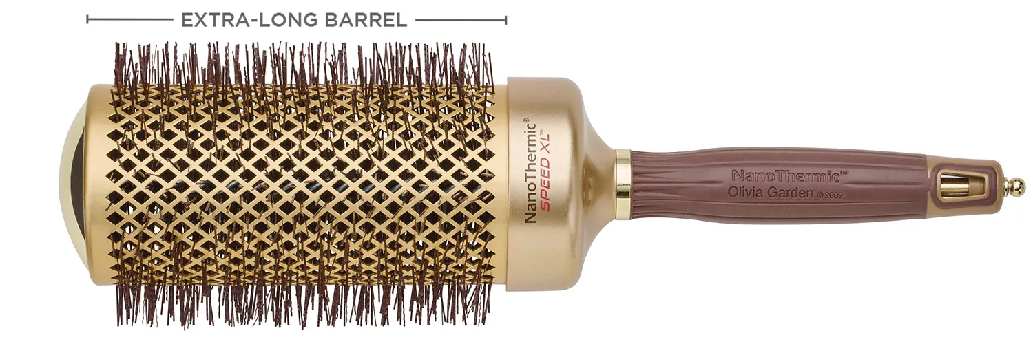 Olivia Garden - Brosse NanoThermic SPEED XL 64mm (2-3/4&#39;&#39;)