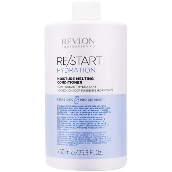 Revlon Pro - Re/Start Hydratation - Après-shampoing Soin Fondant Hydratant (750ml)