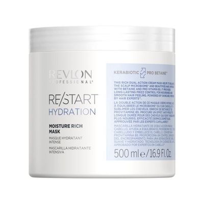 Revlon Pro - Re/Start Hydratation - Masque Hydratant Intense (500ml)