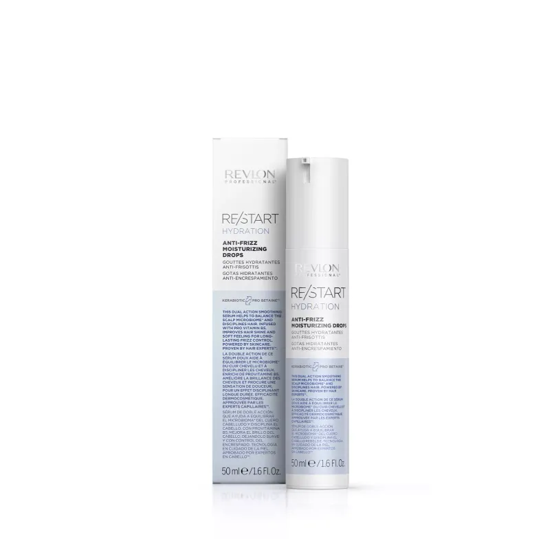 Revlon Pro - Re/Start Hydratation - Gouttes Hydratantes Anti-Frisottis (50ml)