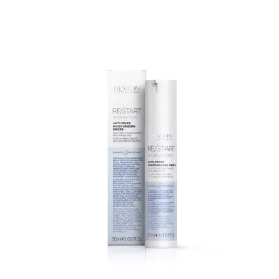 Revlon Pro - Re/Start Hydratation - Gouttes Hydratantes Anti-Frisottis (50ml)