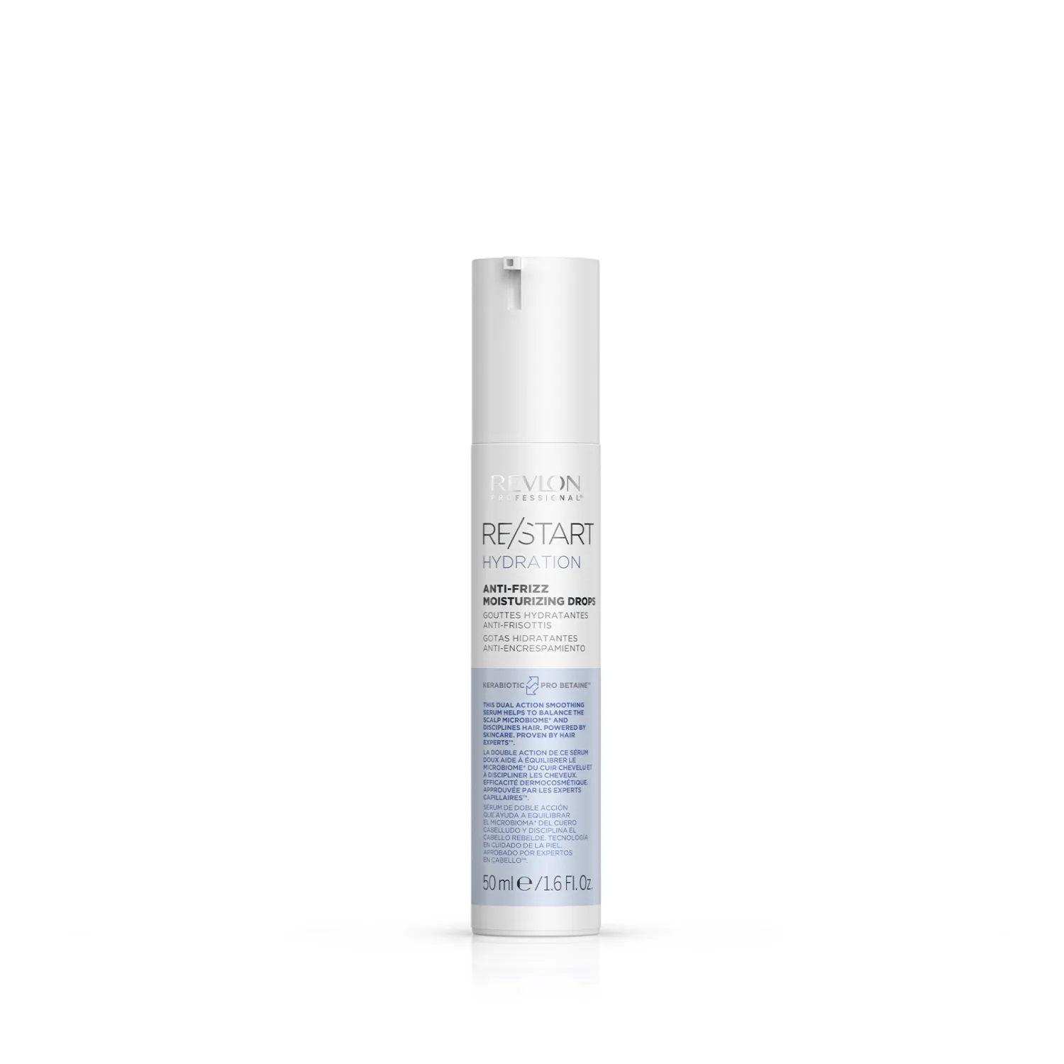 Revlon Pro - Re/Start Hydratation - Gouttes Hydratantes Anti-Frisottis (50ml)