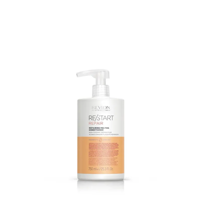 Revlon Pro - Re/Start Repair - Après-shampoing Soin Fondant Réparateur (750ml)