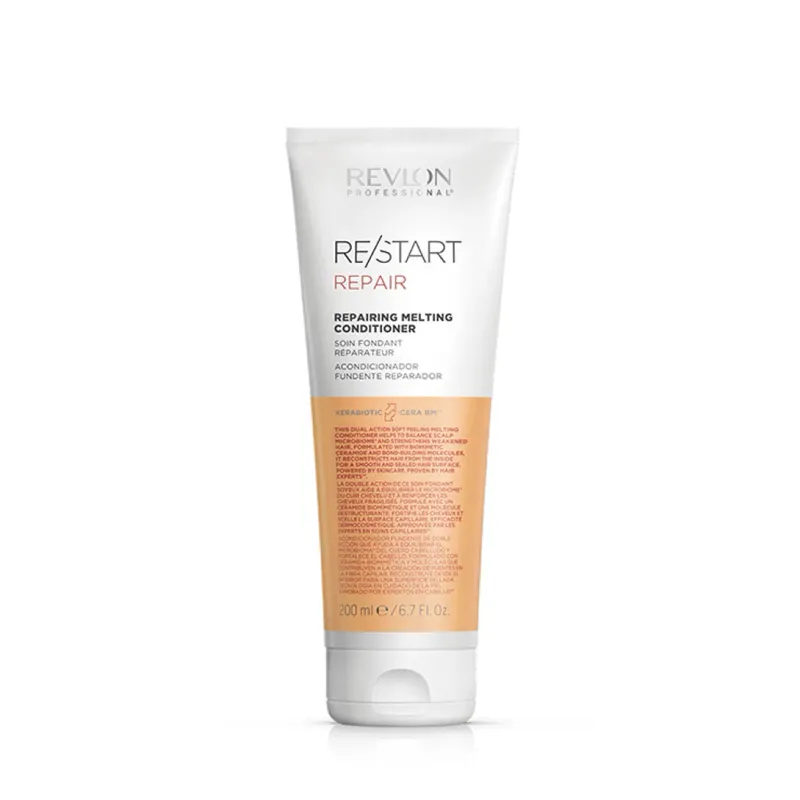 Revlon Pro - Re/Start Repair - Après-shampoing Soin Fondant Réparateur (200ml)