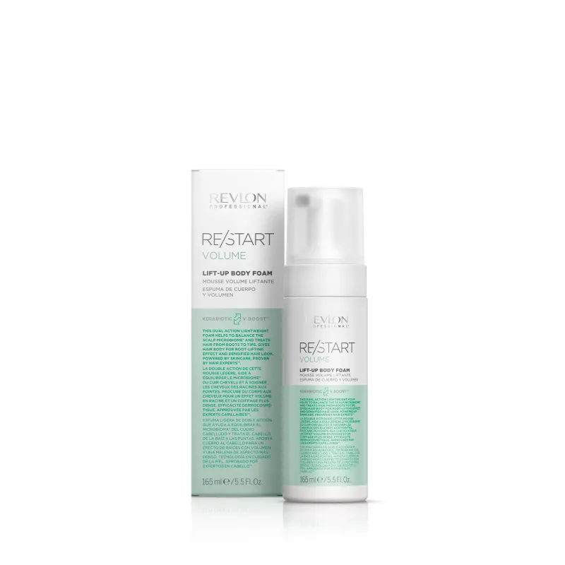 Revlon Pro - Re/Start Volume - Mousse Volume Liftante (165ml)