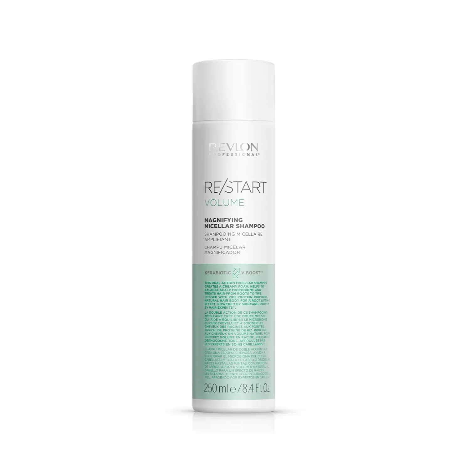 Revlon Pro - Re/Start Volume - Shampoing Micellaire Amplifiant (250ml)