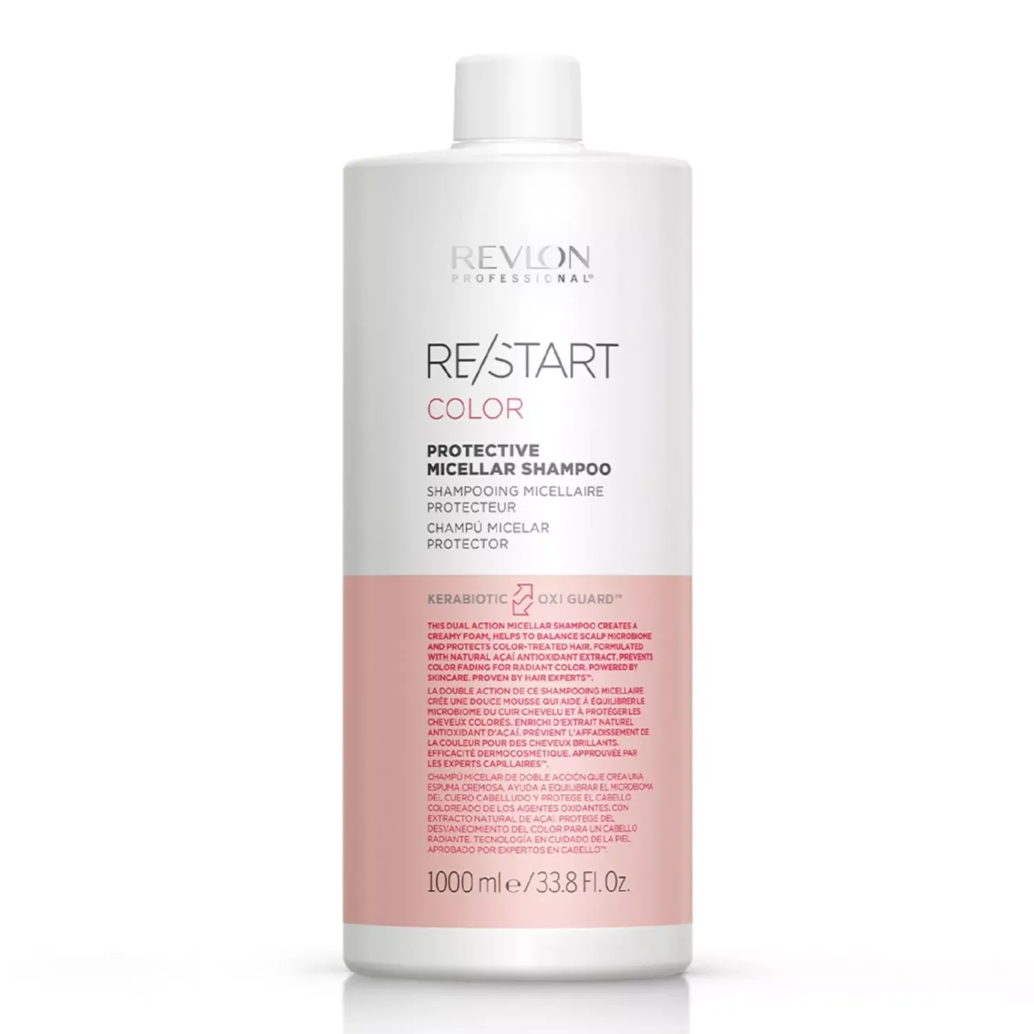 Revlon Pro - Re/Start Color - Shampoing Micellaire Protecteur (1L)