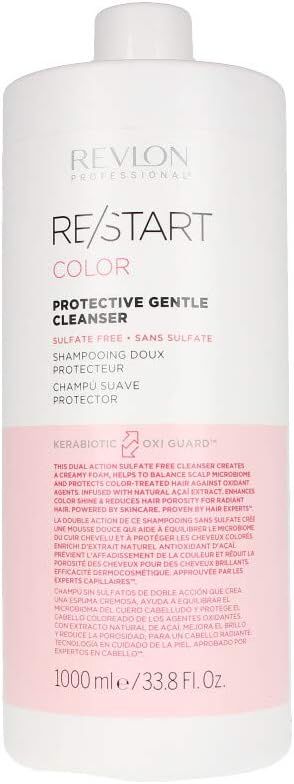 Revlon Pro - Re/Start Color - Shampoing Doux Protecteur (1L)