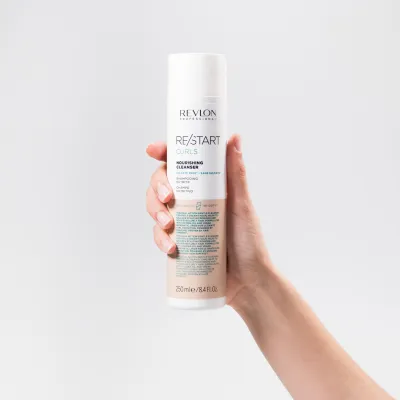 Revlon Pro - Re/Start Curls - Shampoing Nutritifs (250ml)