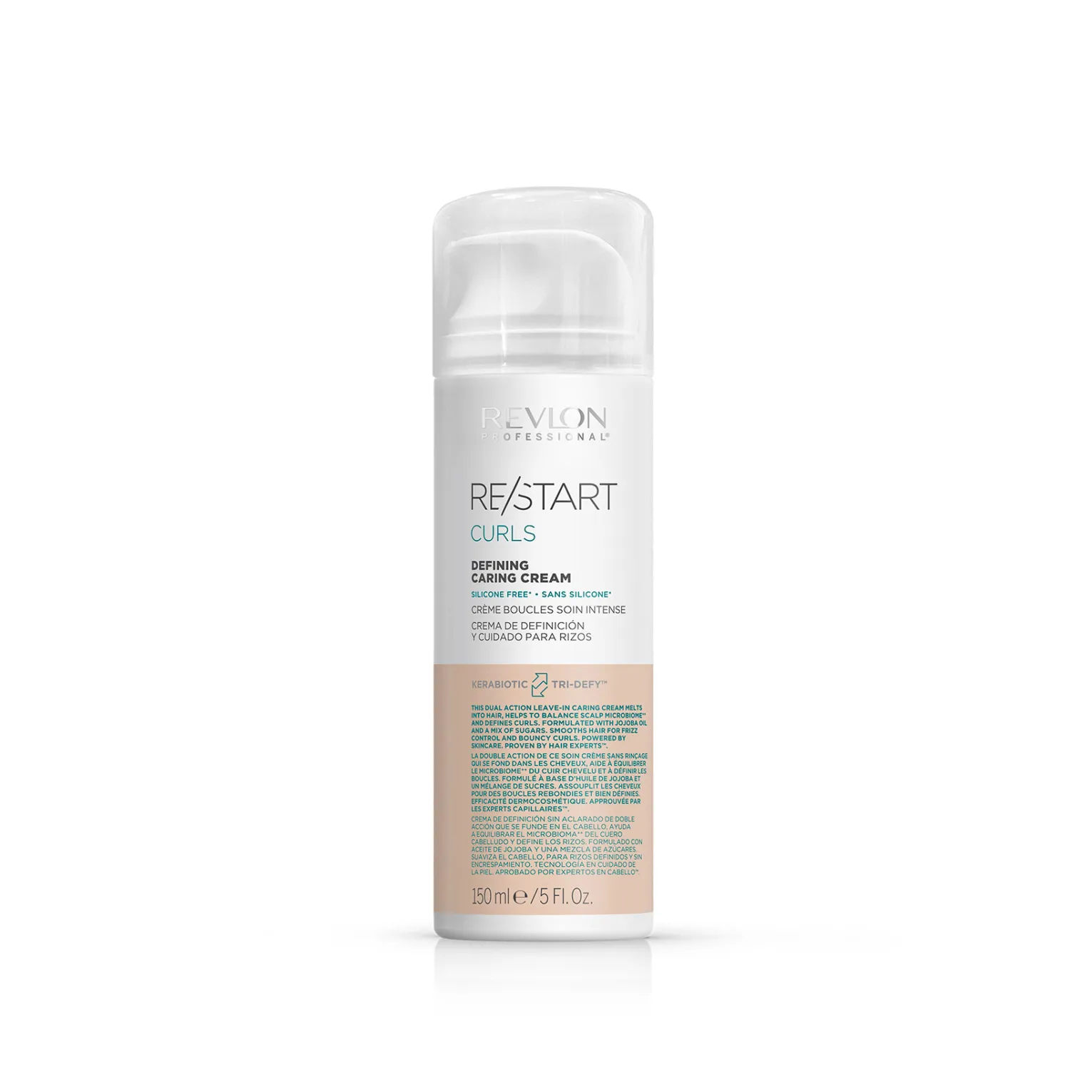Revlon Pro - Re/Start Curls - Crème Boucles Soin Intense (150ml)