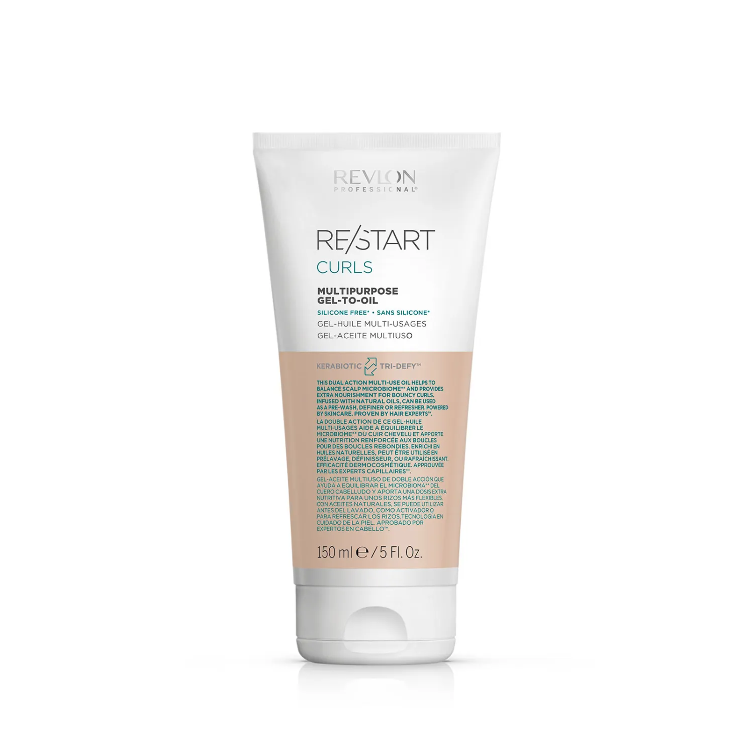 Revlon Pro - Re/Start Curls - Gel-Huile Multi-Usages (150ml)