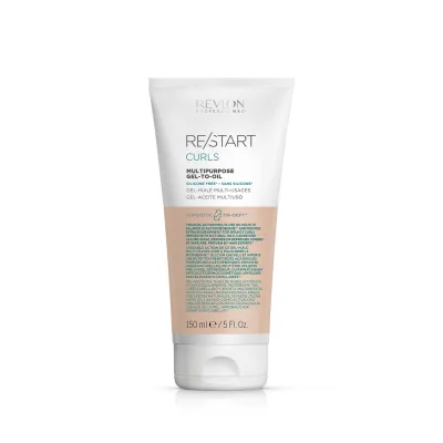 Revlon Pro - Re/Start Curls - Gel-Huile Multi-Usages (150ml) Revlon Pro - Re/Start Curls - Gel-Huile Multi-Usages (150ml)