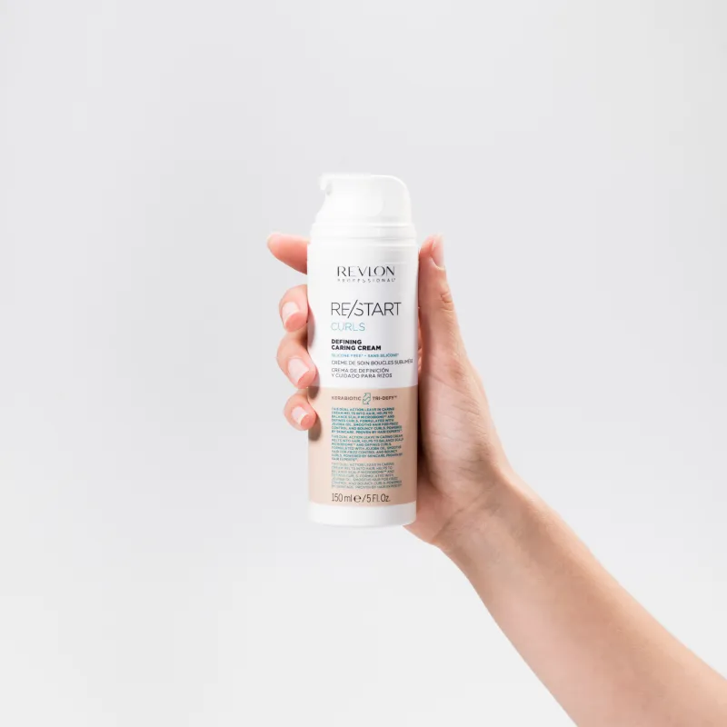 Revlon Pro - Re/Start Curls - Crème Boucles Soin Intense (150ml)