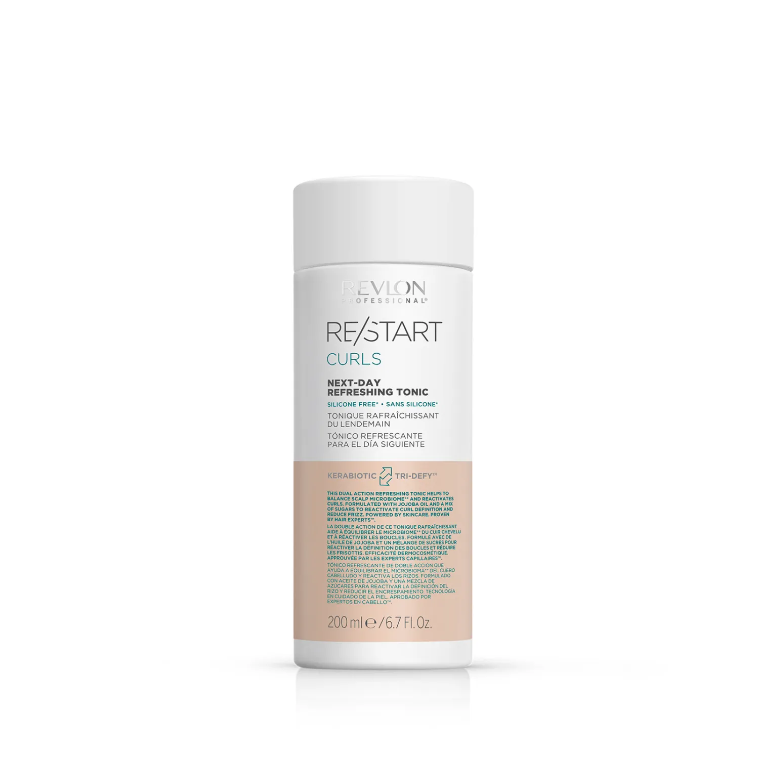 Revlon Pro - Re/Start Curls - Tonic Rafraîchissant du Lendemain (200ml)