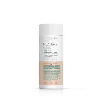 Revlon Pro - Re/Start Curls - Tonic Rafraîchissant du Lendemain (200ml)