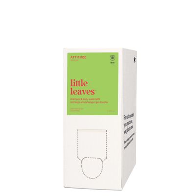 Attitude - Little Leaves - Shampoing et Savon Corps 2en1 - Coco Melon (2L)