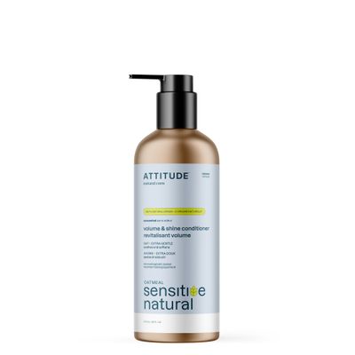 Attitude - Oatmeal Natural - Revitalisant - Volume - Sans Odeur (473ml)