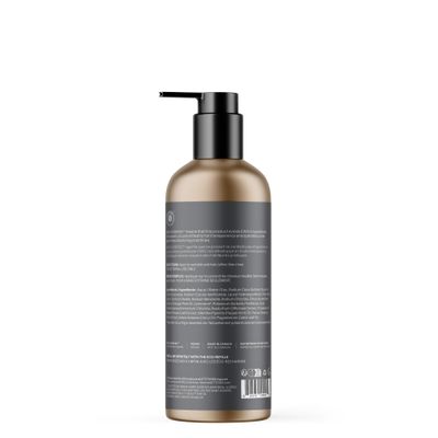 Attitude - Super Leaves Hommes - Shampoing et Savon Corps 2en1  - Menthe Poivrée et Orange Douce (473ml)