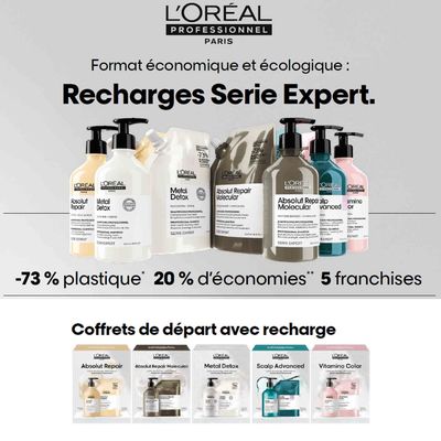 L&#39;Oréal Pro - Série Expert Recharge