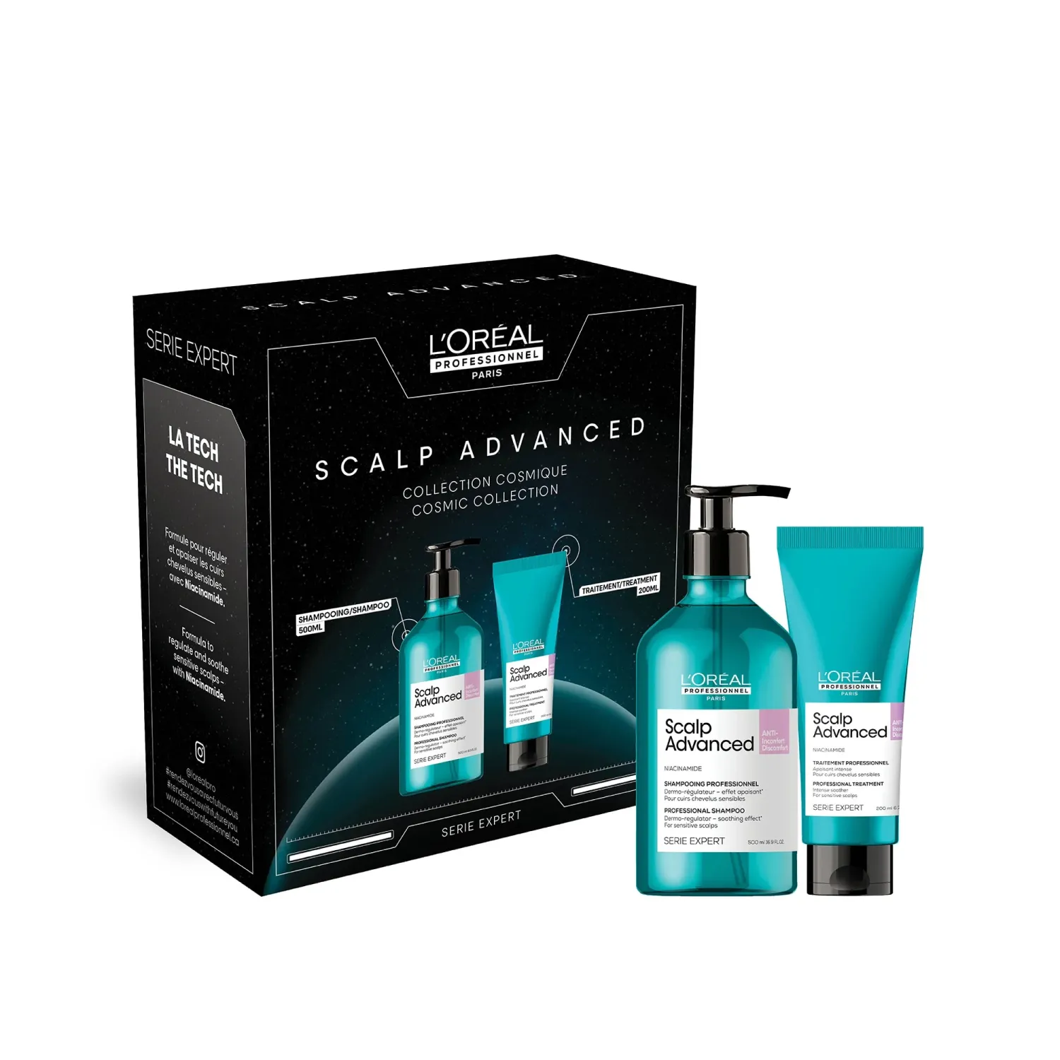 L&#39;Oréal Pro - Série Expert Coffret du Printemps Scalp Advanced (Duo) 2025