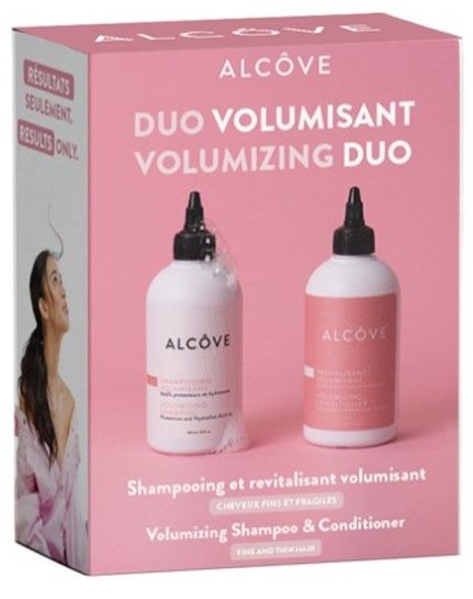 Alcôve - Duo Shamp+Revit Volumisant 2x 300ml (2025)