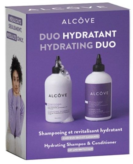 Alcôve - Duo Shamp+Revit Hydratant 2x 300ml (2025)