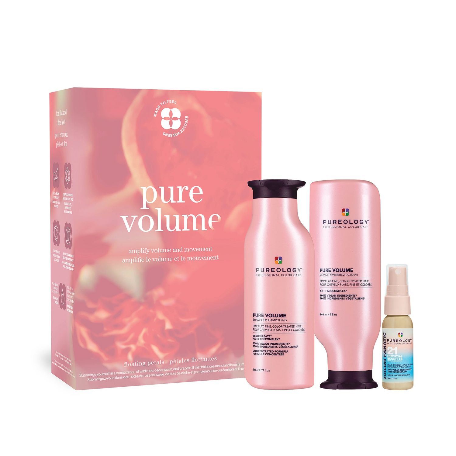 Pureology - Coffret de Printemps Pure Volume (Trio) 2025