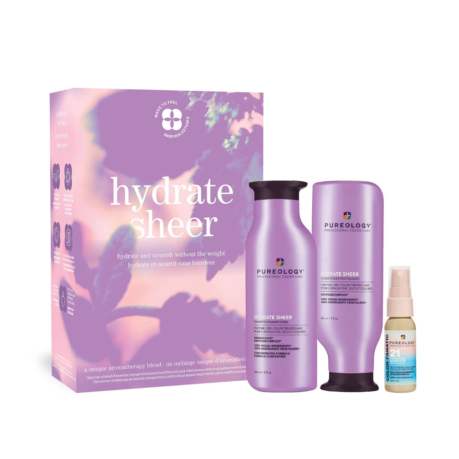 Pureology - Coffret de Printemps Hydrate Sheer (Trio) 2025