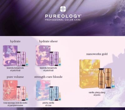 Pureology - Coffrets de Printemps 2025