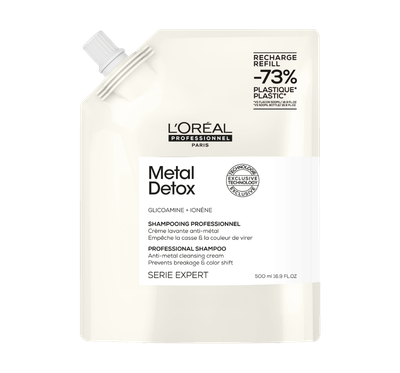 L'Oréal Pro - Série Expert - Recharge Metal Detox Shampoing 500ml L'Oréal Pro - Série Expert - Recharge Metal Detox Shampoing 500ml